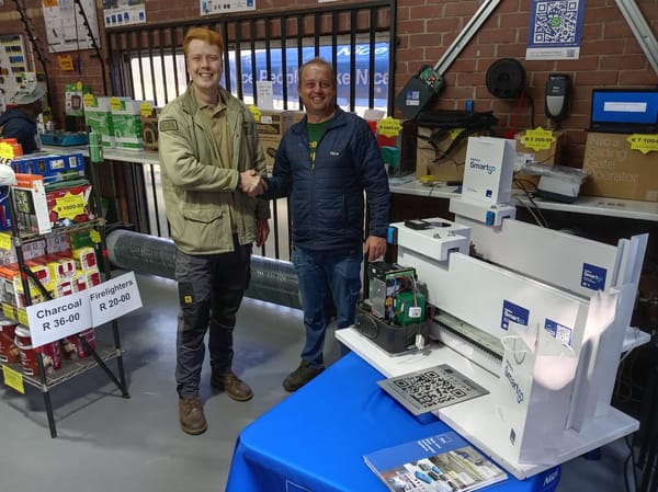 Customer with Nice gate motor products