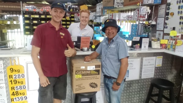 Happy customers at Alectra Solutions Pretoria