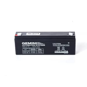 Gemini 12V 2.4Ah Rechargeable Sealed Lead Acid (SLA) Battery – GE2.4-12