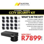 16 Channel Advanced CCTV Camera Kit