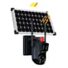4K Dual Screen Solar CCTV Surveillance Camera