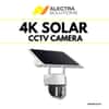 4K Solar CCTV Camera