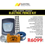 8 Line – 30 Meter Advanced Electric Fence Kit