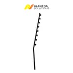 8 Wire Angle Square Tube Black