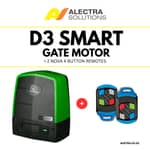 Centurion D3 Smart Sliding Gate Motor