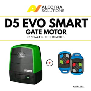 Centurion D5 Evo Smart Gate Motor And Remotes