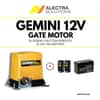 Gemini 12V Gate Motor