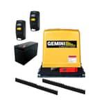 Gemini Slider 12V 7Ah Full Kit No Anti-Theft Bracket
