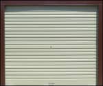Glosteel Garage Door African Cream