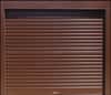 Glosteel Garage Door Safari Brown