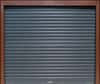 Glosteel Garage Door Charcoal Grey