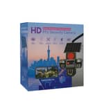 HD Solar Wi-Fi Triple-Lens Security Camera – 3 Screens
