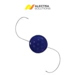 JVA High Voltage Fence Warning Light – Blue LED
