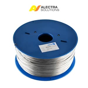 Nemtek 1.6mm Aluminium Stranded Electric Fence Wire – 1000m Roll