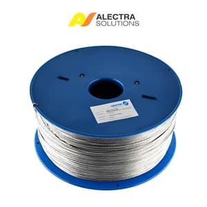 Nemtek 1.6mm Aluminium Stranded Electric Fence Wire – 500m Roll
