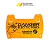 Nemtek Electric Fence Warning Sign