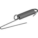 Stainless Steel Tension Springs With Limiters - 50 Pack