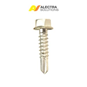 Tek Screws 12x25mm – 100 Pack