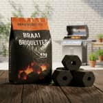 4kg Braai Briquettes