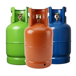 9kg LP Gas Cylinder Refill Exchange & New Cylinder Options (Pretoria Delivery Only)