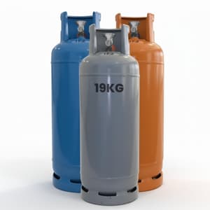 19kg LP Gas Cylinder – Refill Exchange & New Cylinder Options (Pretoria Delivery)