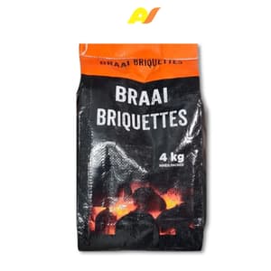 4kg Braai Briquettes