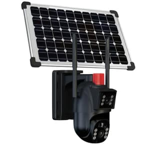 4K Dual Screen Solar Wi-Fi CCTV Surveillance Camera