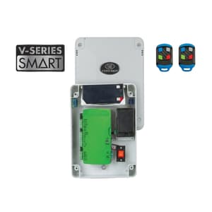 Centurion Vantage Smart Controller – WiFi Enabled Swing Gate Logic with 2x Nova Remotes & Battery Backup