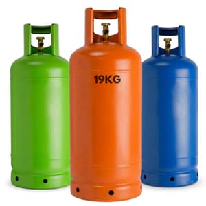 19kg LP Gas Cylinder Refill Exchange & New Cylinder Options (Pretoria Delivery)