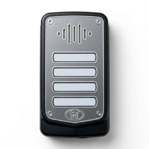 Centurion G-Speak Ultra Metal Gate Station 4-Button