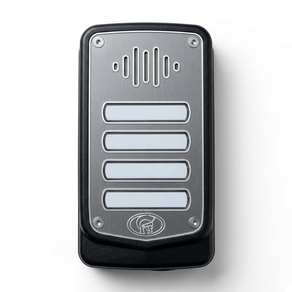 Centurion G-Speak Ultra Metal Gate Station 4-Button