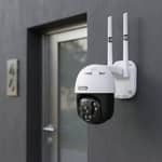 Andowl Q-S4MAX 8K WiFi Security Camera – Ultra HD PTZ Outdoor Surveillance with AI Human Tracking, Night Vision, and Two-Way Audio
