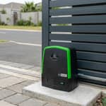 Centurion D3 Smart+ Gate Motor Full Kit – WiFi Enabled, 300kg Capacity with Anti-Theft Bracket, 4m Nylon Racks & 12V Battery