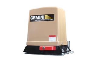 GEMINI Complex 24V 8AH 800kg Sliding Gate Motor | Smart Wi-Fi Control